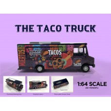 AD-70100MJ 1:64 Die cast Food truck series - Taco Truck